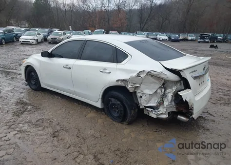 2014 Nissan Altima 2.5 S from USA, damaged, VIN 1N4AL3AP6EC165409